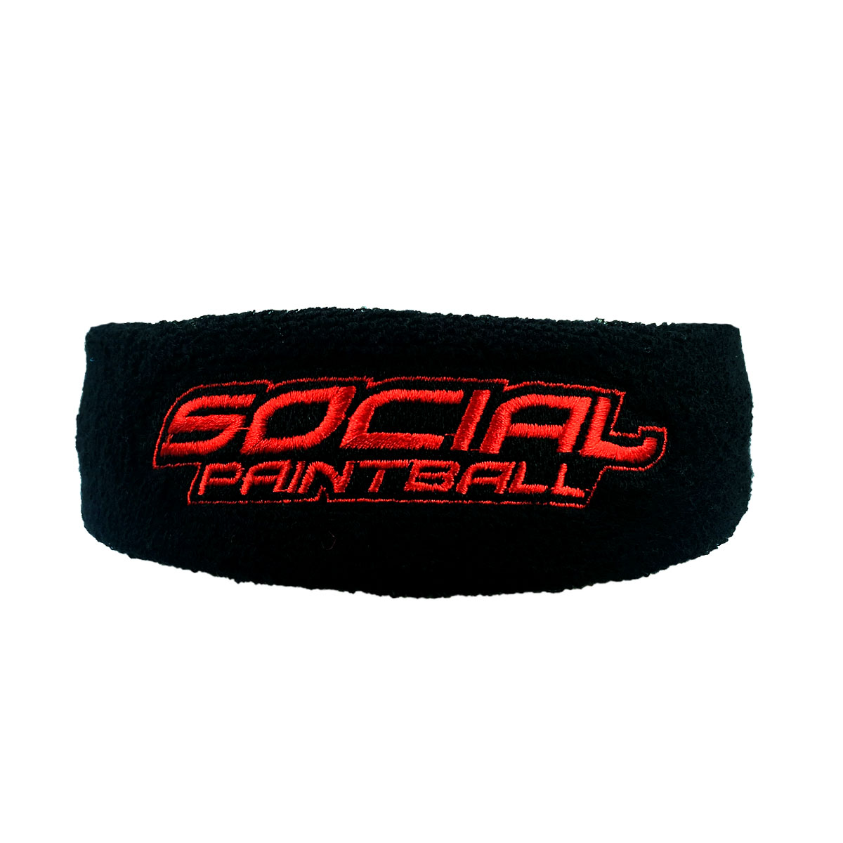 Sweatband, Black - Social Paintball