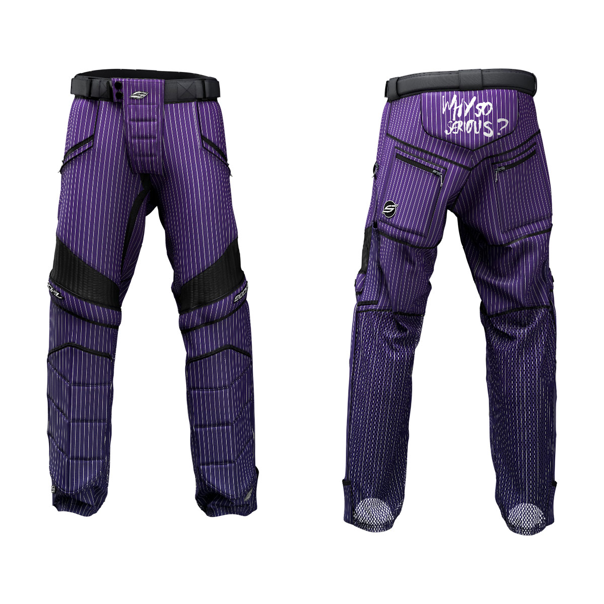 Purple Suit, Unpadded SMPL Paintball Jersey