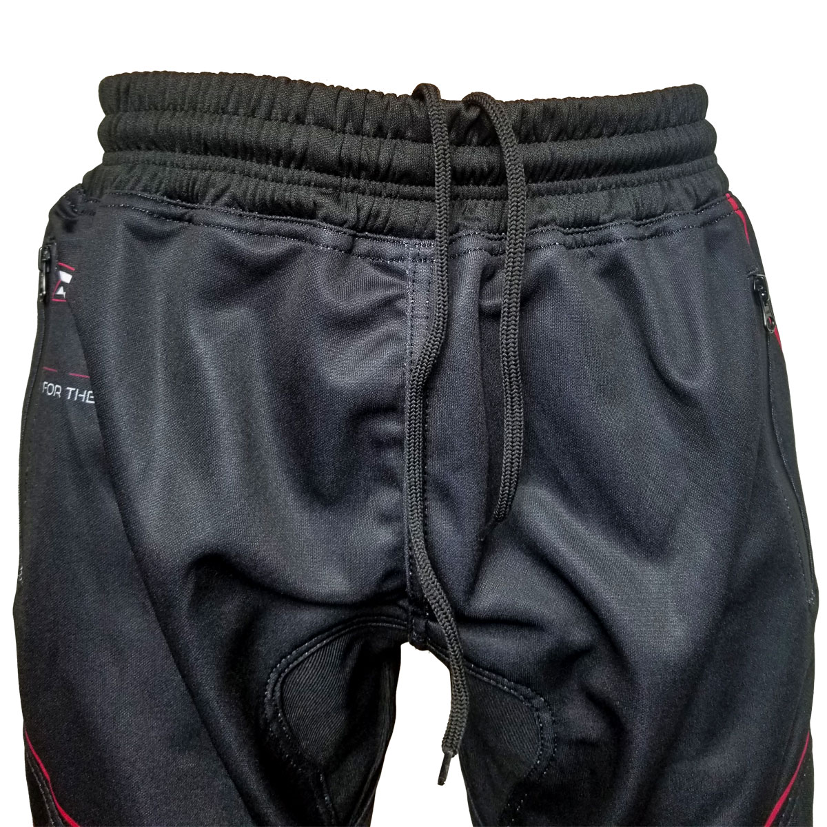 Social Paintball Grit Slider Shorts, Black Red Medium