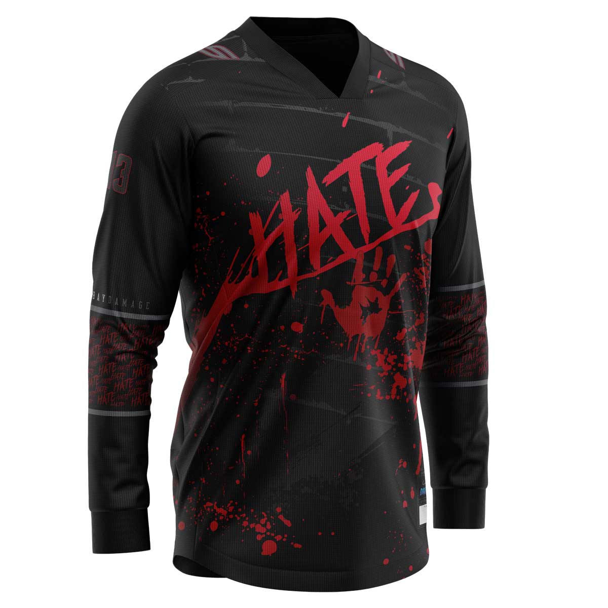 Tampa Bay Damage SMPL Jersey, LE Signature Series Jason Edwards - Hate - Social  Paintball
