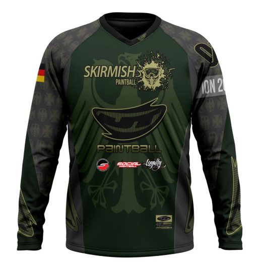 2023 Skirmish Invasion of Normandy (ION) Custom JT Axis Glide Jersey Front